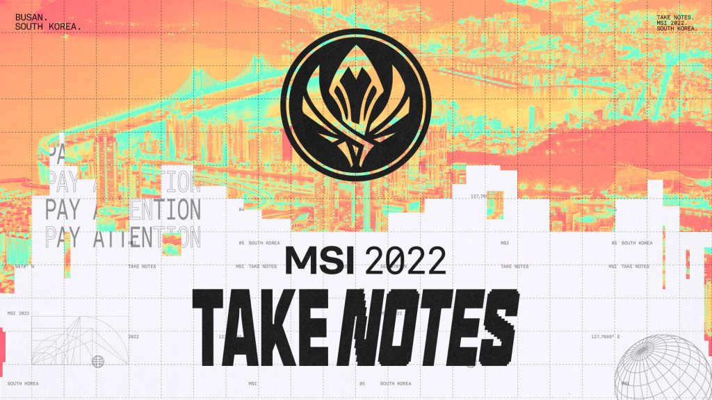 MSI LoL 2022, planning, classement et résultats du Mid-Season Invitational