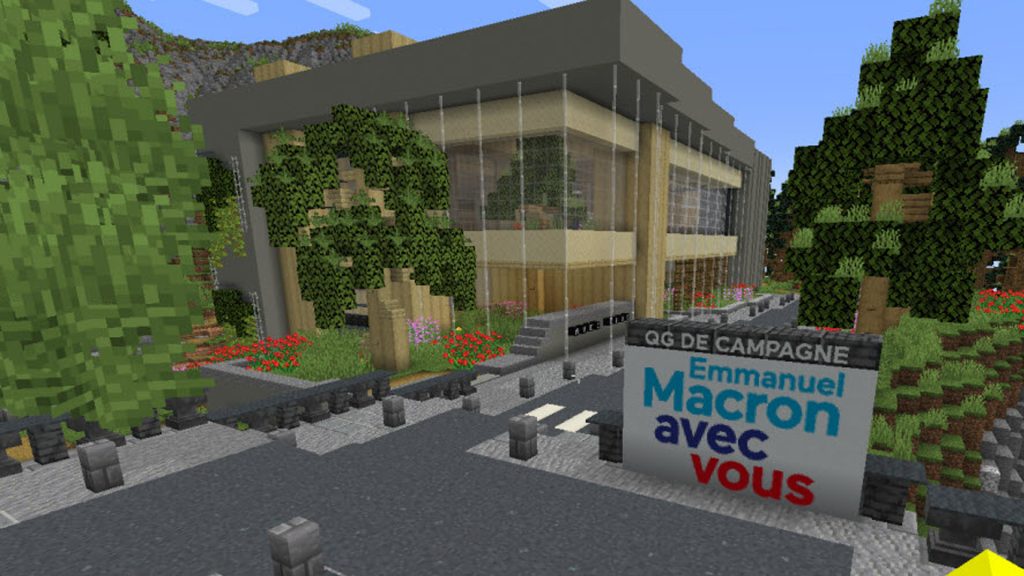 Comment rejoindre le serveur Minecraft d’Emmanuel Macron ?