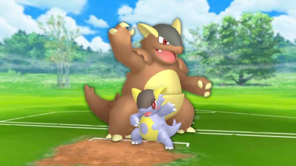 Battre Méga-Kangoureux (shiny) en Raid sur Pokémon Go : Faiblesses et meilleurs Pokémon counters