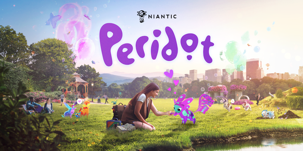 Peridot, le prochain jeu mobile de Niantic de style Tamagotchi