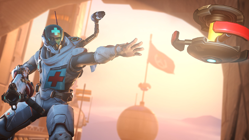 Heure beta fermée Overwatch 2, quand débute-t-elle ?