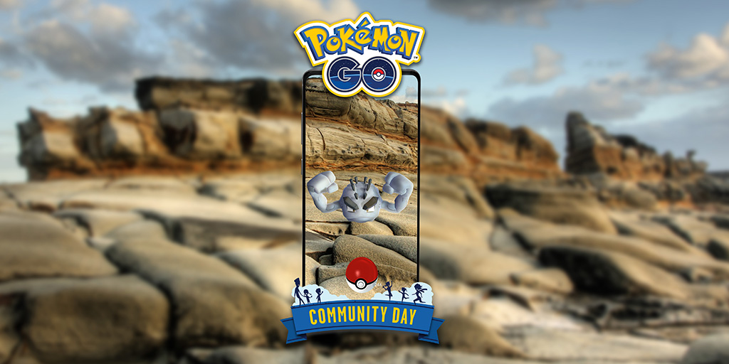 Community Day Racaillou d’Alola (shiny) de mai 2022 sur Pokémon GO