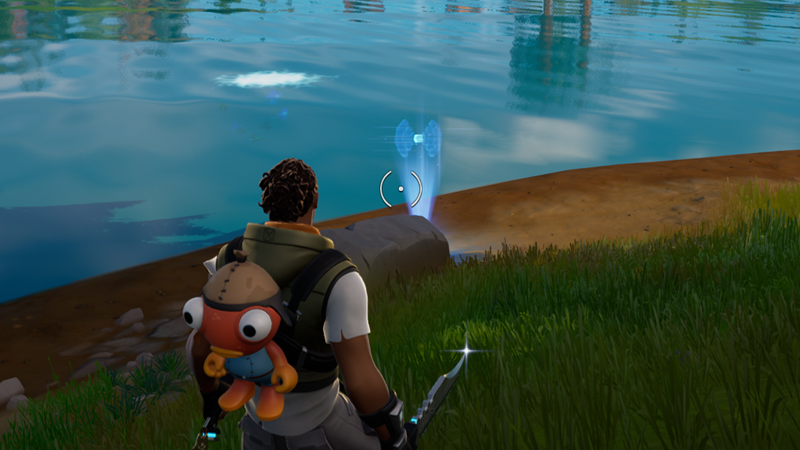 Etablir une liaison avec l’appareil près de Loot Lake dans Fortnite, défi saison 2 chapitre 3