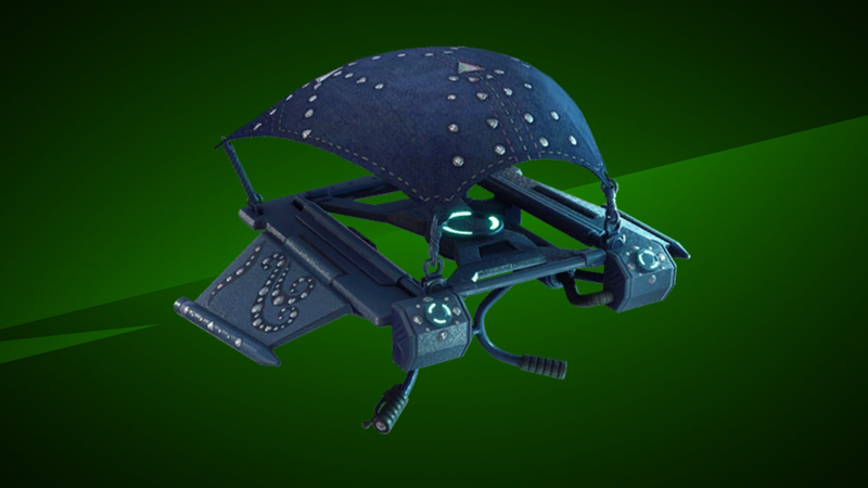 Le 3e planeur le plus rare de Fortnite de retour dans la boutique d’objets du jeu
