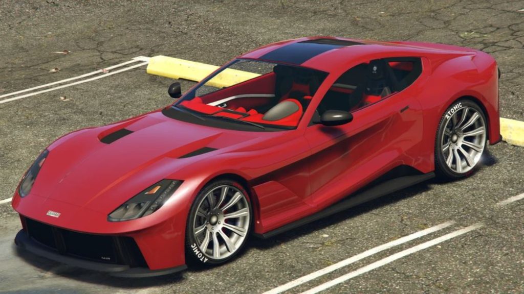 Itali GTO GTA 5, comment gagner gratuitement la voiture du podium du casino ?