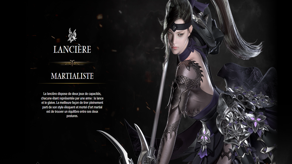 Lost Ark Lancière leveling build, meilleures compétences pour la classe