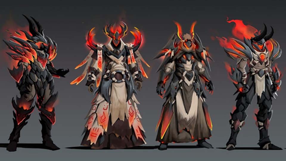 Raid tier set WoW Dragonflight : découvrez les concept art des armures Primalist