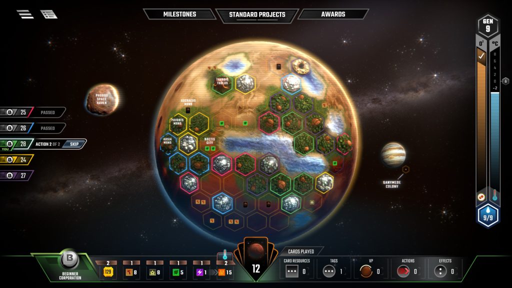 Terraforming Mars : Jeu gratuit sur l’Epic Games Store, dates et infos