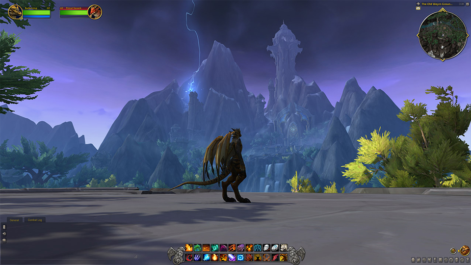 Nouvelle interface WoW Dragonflight, l’UI change pour la nouvelle extension