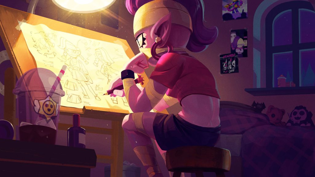 Brawl Stars Skin Emz Pop Star, où voter pour l’apparence ?