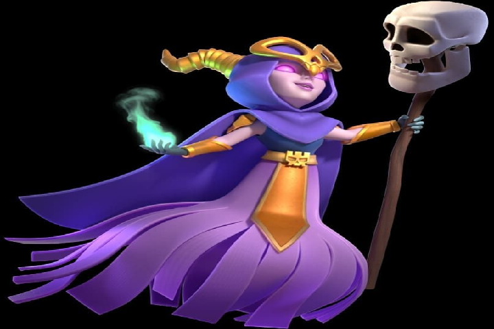 Nouvelle Légendaire Clash Royale Super Sorcière, la carte bientôt ajoutée ?