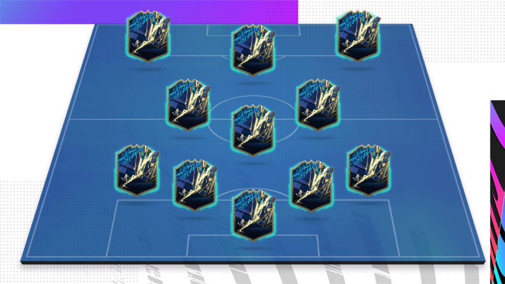 TOTS Community FIFA 22 date de sortie, quand sort l’équipe de la saison de la communauté sur FUT ?