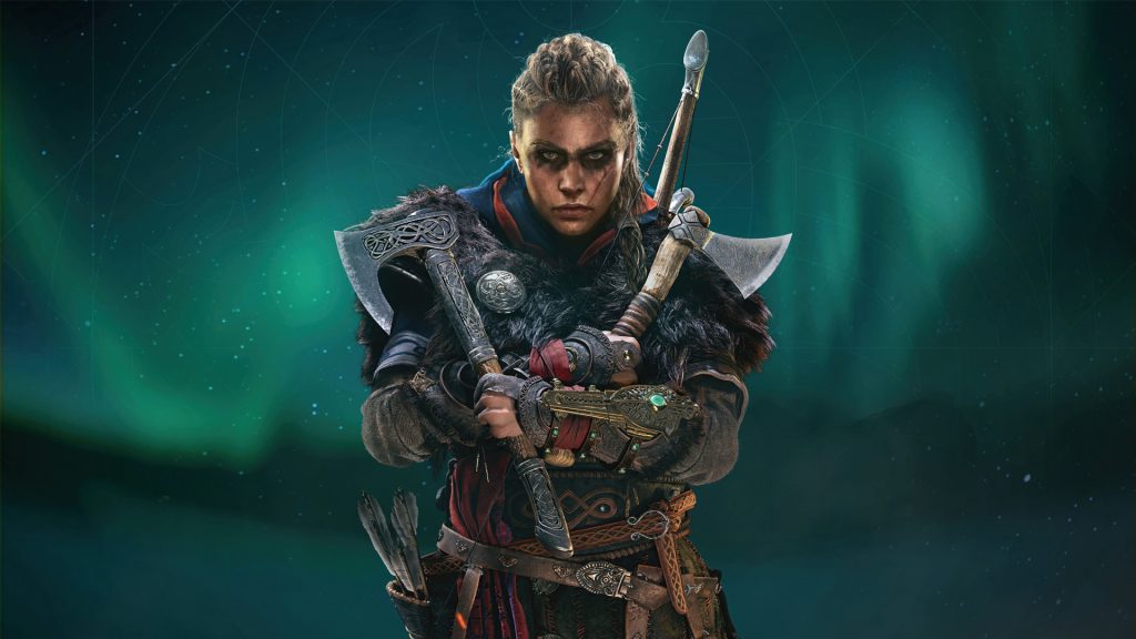 Skin Eivor Varinsdottir Fortnite, une apparence du héros d’Assasin’s Creed Valhalla bientôt disponible ?