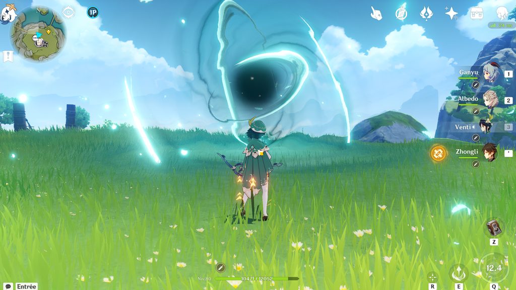 Genshin Impact Dechainement elementaire, comment l’utiliser ?