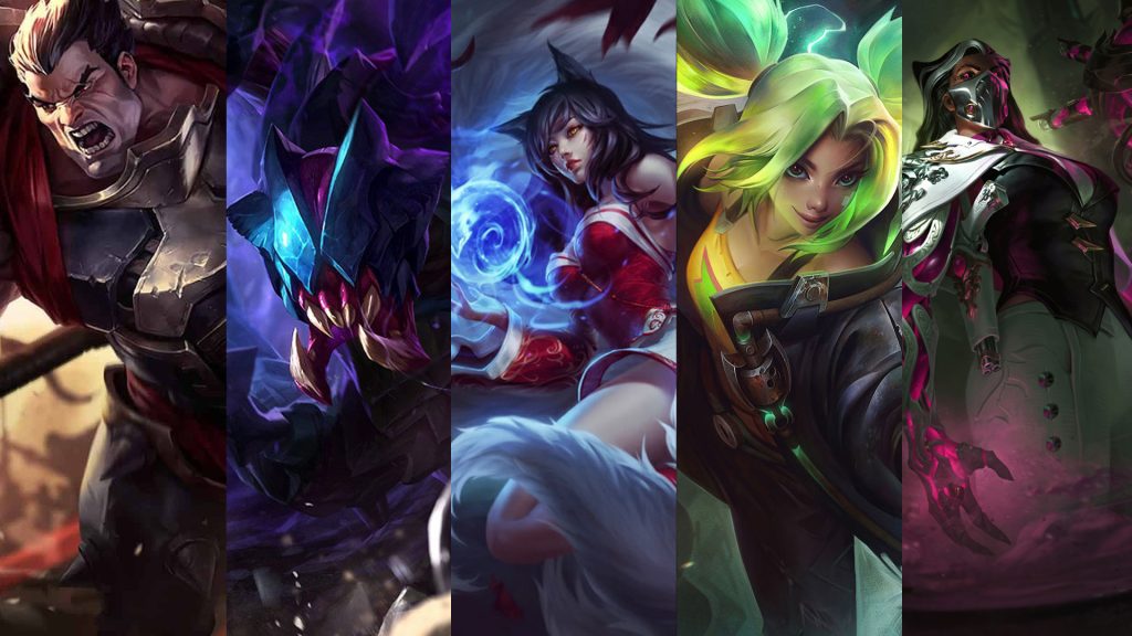 Tier list LoL 12.6, quels sont les meilleurs champions ?