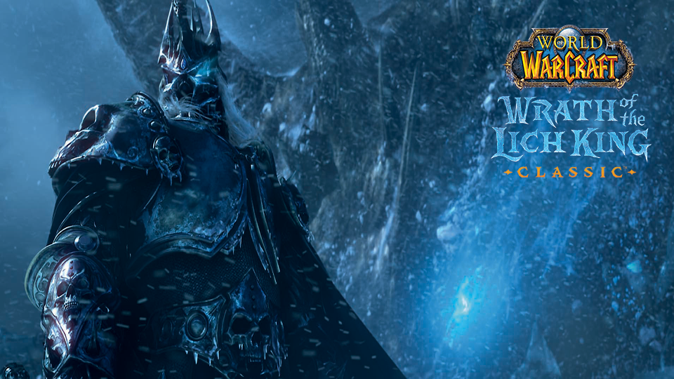 Phases WoW WOTLK Classic, l’ordre de sortie de Wrath of the Lich King