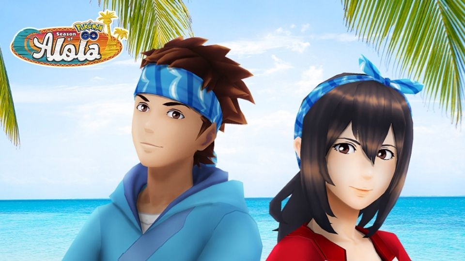 Alola à Alola, les chemins de l’étude spéciale sur Pokémon Go pour la fin de saison