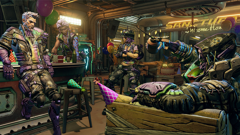 Borderlands 3 : Jeu gratuit sur l’Epic Games Store, dates et infos