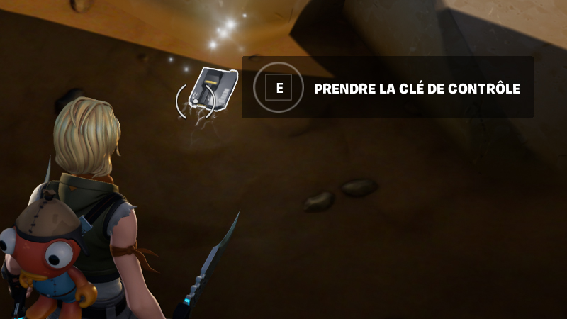 Couper le courant des panneaux de contrôle à l’intérieur de l’Etat Major Enfoui dans Fortnite, défi saison 2 chapitre 3
