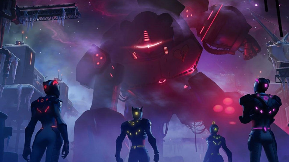 Fn gg Collision sur Fortnite, l’événement Impact du Point Zéro du 4 juin 2022