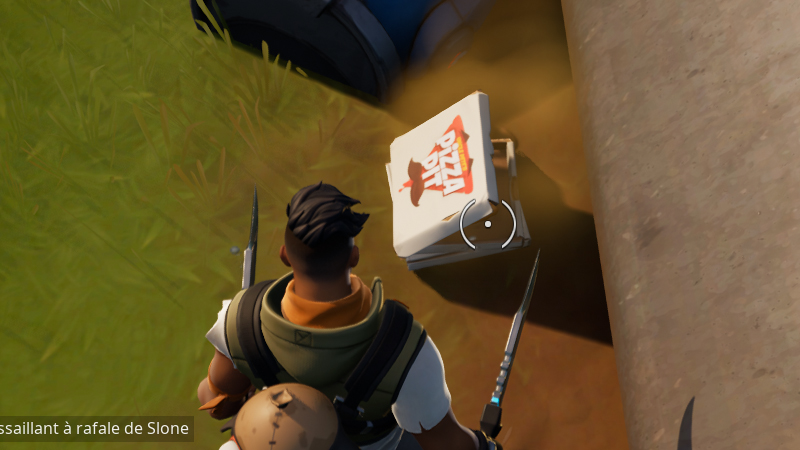 Détruire les déchets éparpillés dans le Sanctuaire sur Fortnite, défi semaine 8 saison 2 chapitre 3