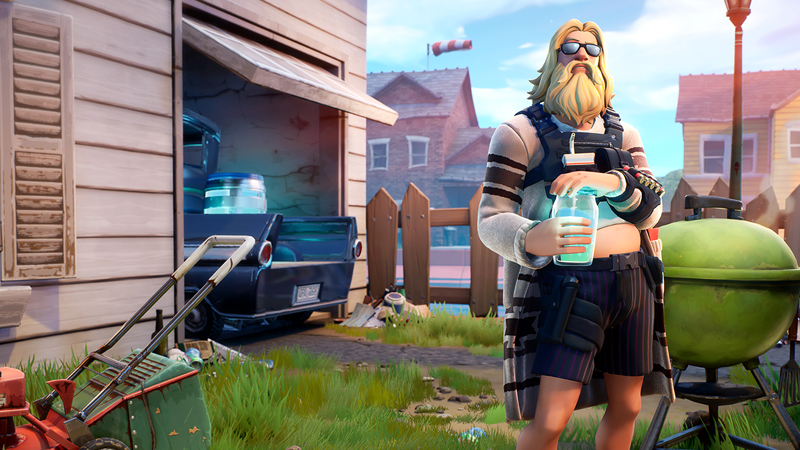 PNJ Fortnite saison 3 chapitre 3, où sont les personnages ?