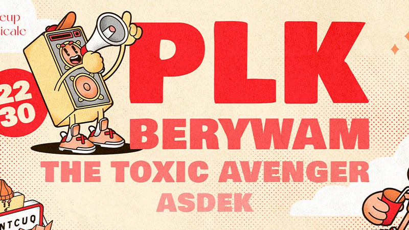 Line up Popcorn Festival, quels artistes et chroniqueurs pour l’émission ?