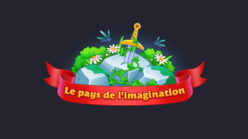 4 images 1 mot juin 2022 : Enigme journalière, Le pays de l’imagination