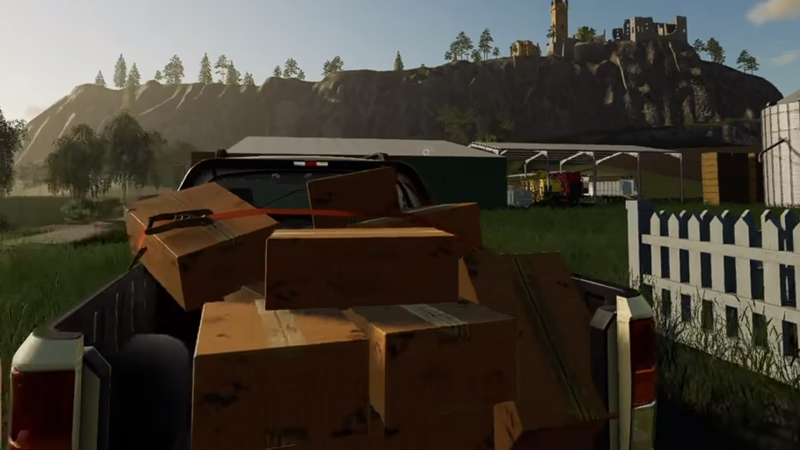 Vendre oeuf Farming Simulator 2019, comment faire ?