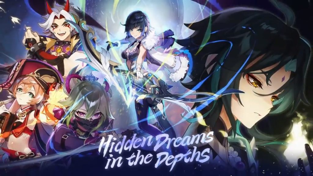 Retard du patch 2.7 Genshin Impact, des primo-gemmes offertes