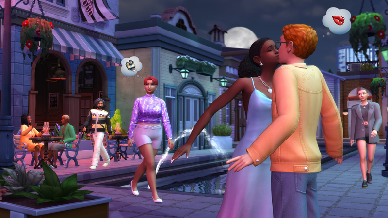 Moonlight Chic et Little Campers Kit Sims 4 date de sortie, quand sortent-ils ?