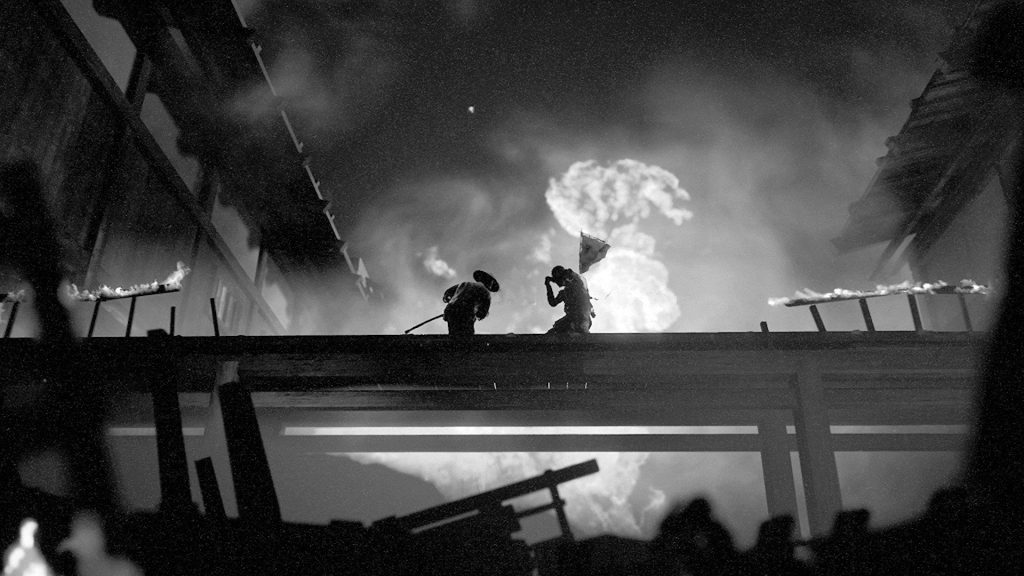 Couleur Trek to Yomi, y a-t-il un filtre ?