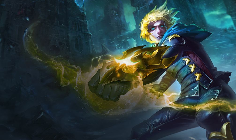 Compo TFT Ezreal Reroll avec Gardien (Guardian) au Set 7.5