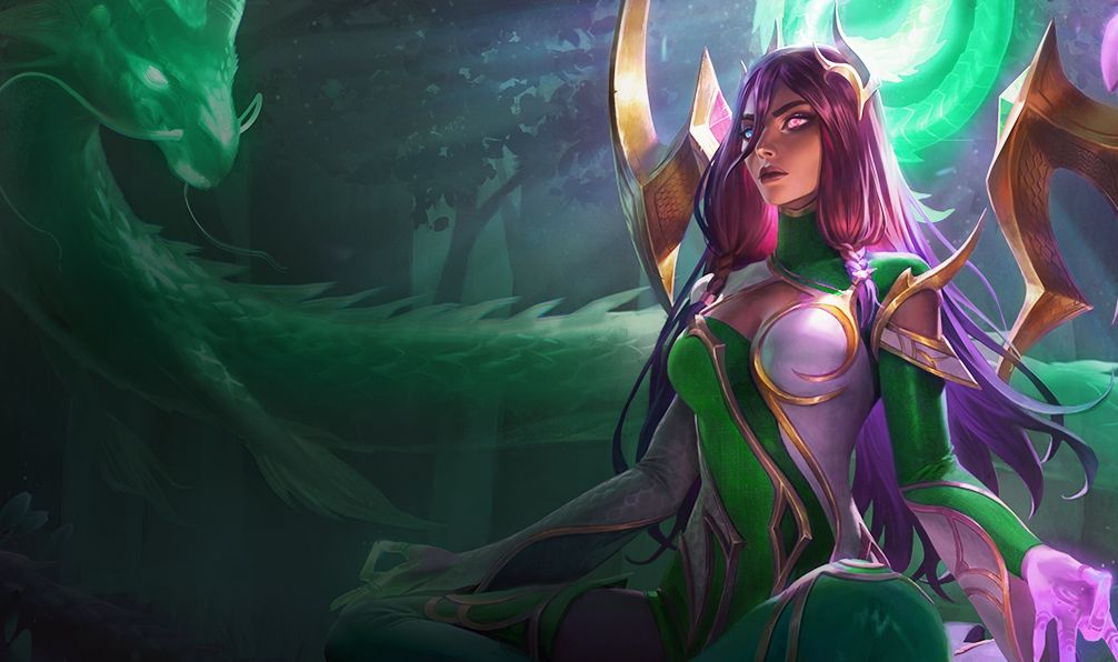 Compo TFT Karma Reroll avec Dracomancier (Dragonmancer) au Set 7.5