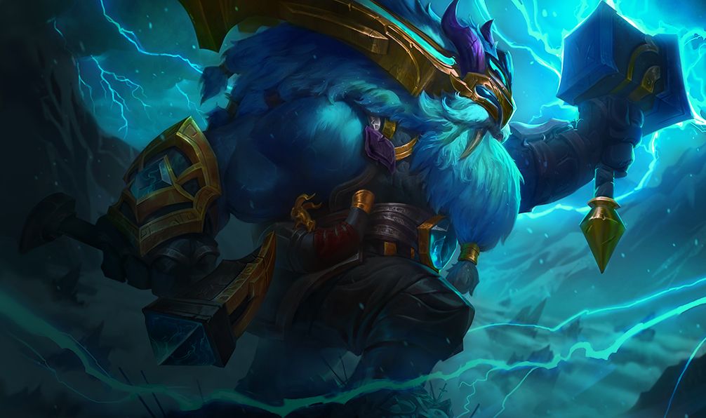 Compo TFT Ornn avec Légende (Legend) et Jade au Set 7
