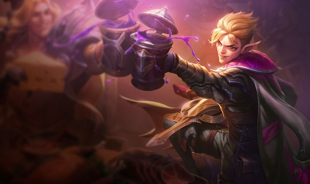 Compo TFT Talon et Pyke avec Guilde (Guild) au Set 7