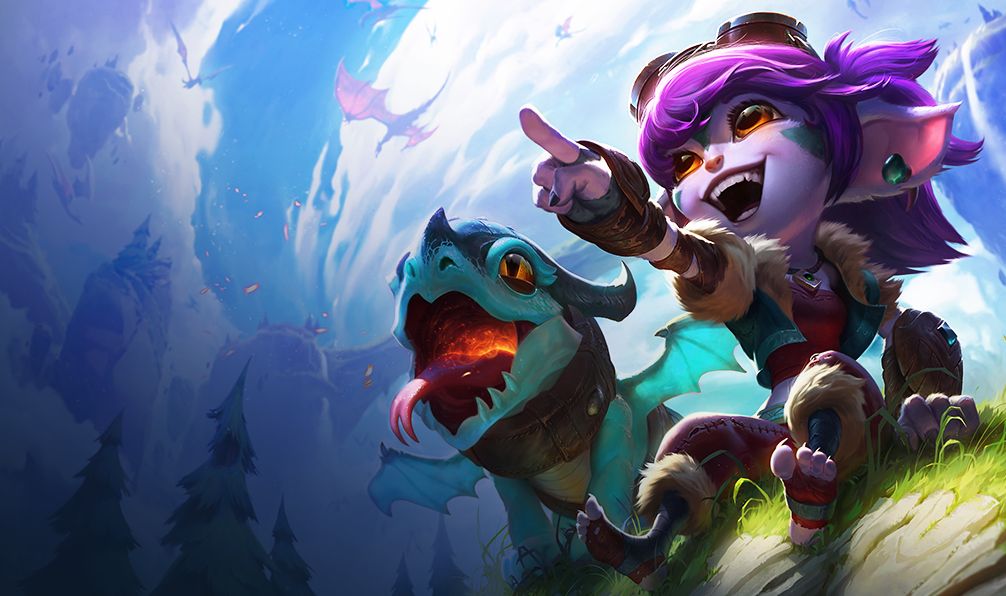 Stuff Tristana TFT Set 7, les meilleurs items pour le champion