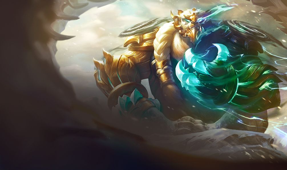 Compo TFT Volibear Reroll avec Dracomancien (Dragomancer) et Jade au Set 7.5