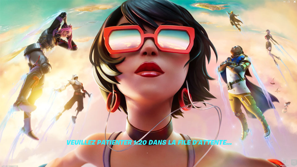 File d’attente Fortnite saison 3 le 5 juin 2022, le code d’erreur LS 0016