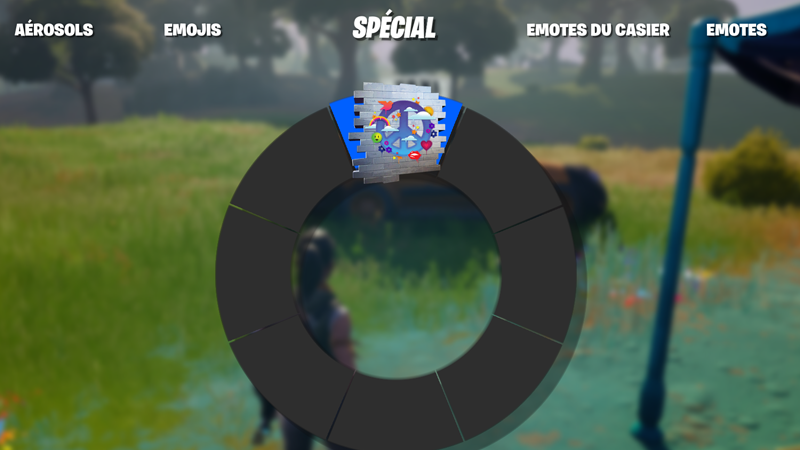 Utiliser des aérosols pacifiques sur des structures d’anciens avant-postes de l’IO dans Fortnite, défi saison 3, chapitre 3