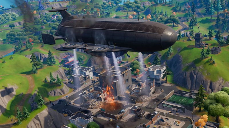 Guerre de dirigeables Fortnite, comment accéder au mode pour le défi d’Île en Île ?