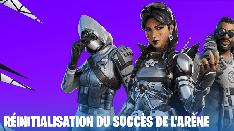 Reset des points d’Arène dans Fortnite en saison 3 du chapitre 3, comment ça marche ?