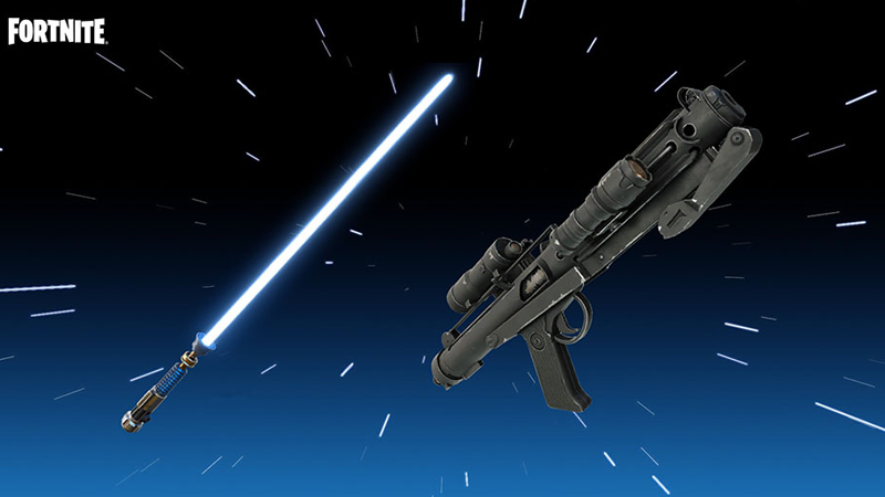 Sabre laser en saison 3 du chapitre 3, emplacement et où le trouver ?