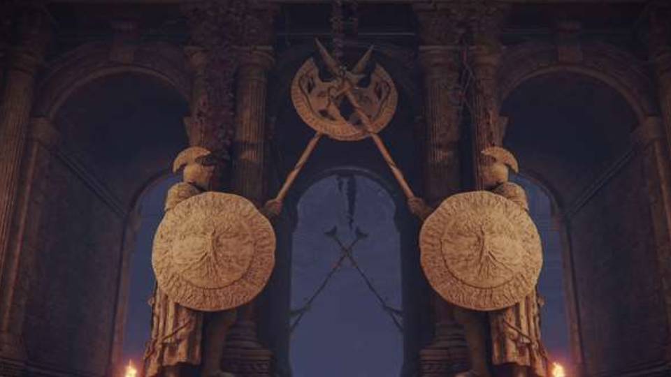 Médaillon de Dectus Elden Ring, où trouver l’objet sur la carte ?