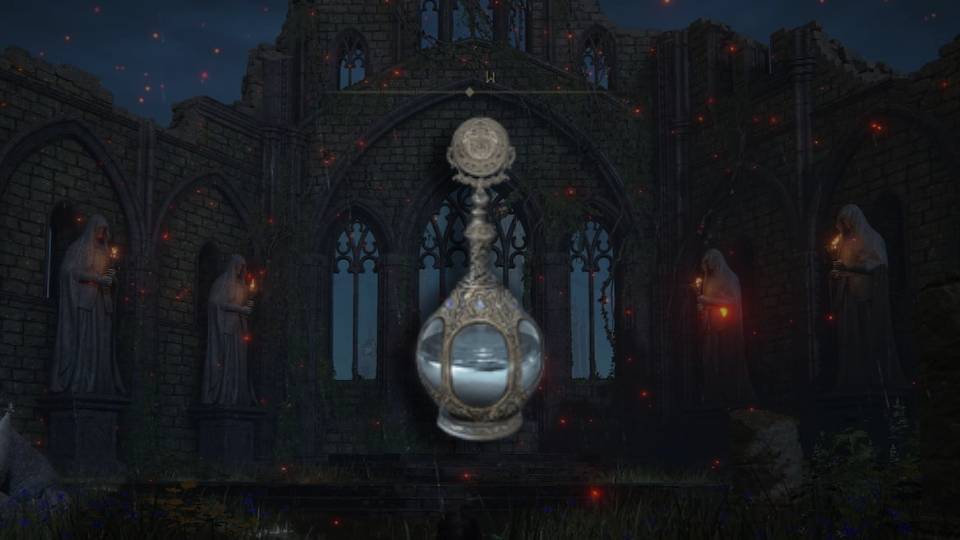 Rosée céleste Elden Ring, où trouver l’objet pour reset l’aggro à l’Eglise de voeux ?