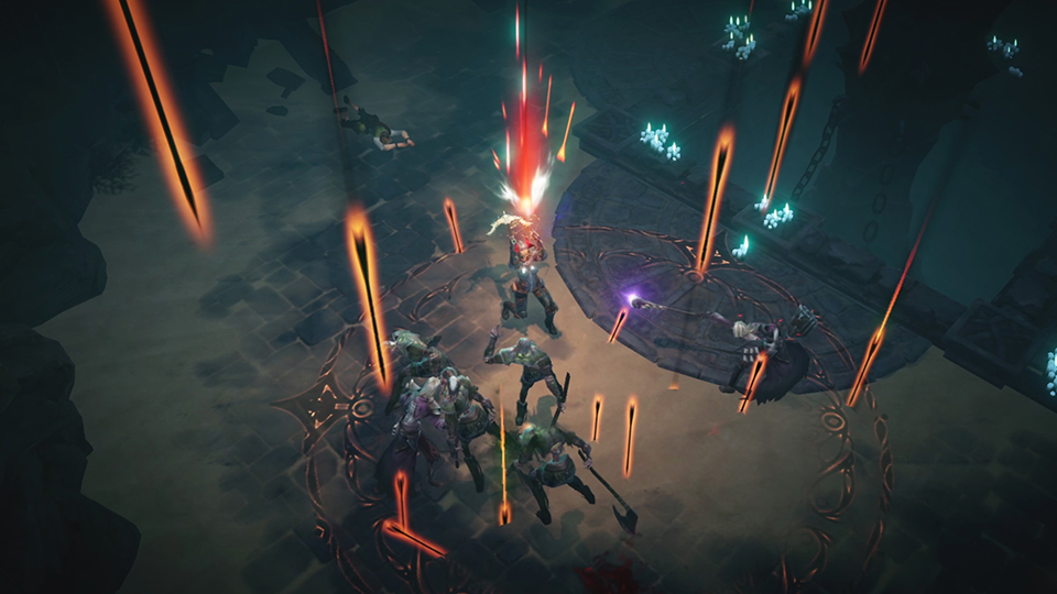 Runes perdues Diablo Immortal, comment réussir l’énigme des lampes ?