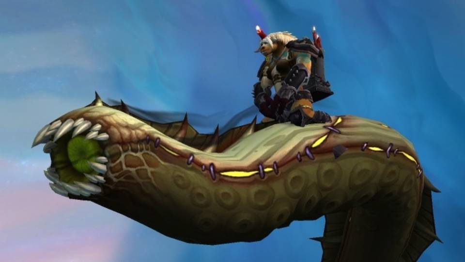 Serpent visqueux WoW, comment obtenir la monture secrète ?