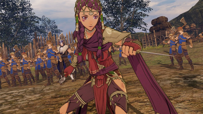 Romance Three Hopes, peut-on se marier dans Fire Emblem Warriors ?