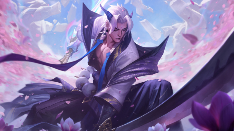 Compo TFT Yone Reroll avec Mirage et Guerrier (Warrior) au Set 7.5