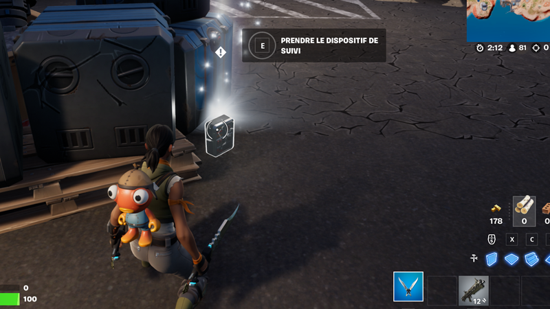 Trouver l’endroit de la Bamboche où l’holocron des Sith est conservé dans Fortnite, défi saison 3, chapitre 3